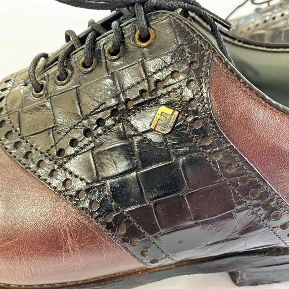 Footjoy Premiere Classic Dry Leather Golf Shoes 9E main image 8